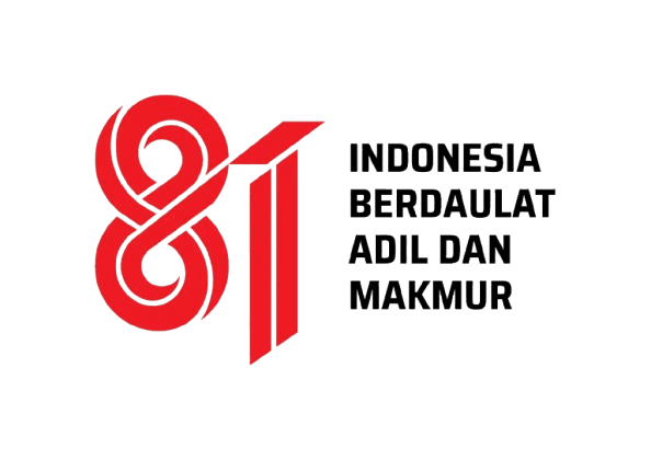 Logo resmi HUT RI ke-81