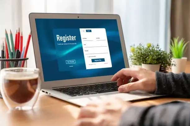 register form